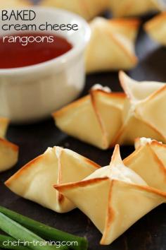 50 small bite recipes *cream cheese rangoon*
