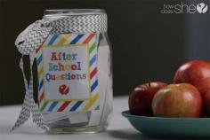 
                    
                        Get Your Kids to Talk to You With These After School Questions FREE Printables! VIDEO included!
                    
                