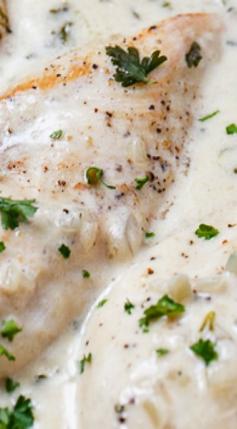 Chicken in Jack Daniels Cream Sauce