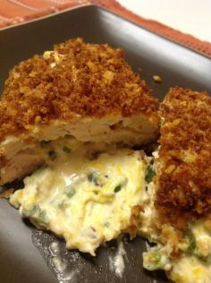 Jalapeño popper chicken