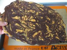 Recipe | REESE'S Peanut Butter Bark ~ step-by-step photos