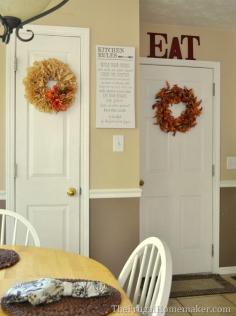 fall wreath ideas