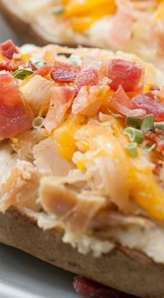 Chicken Bacon Ranch Potatoes