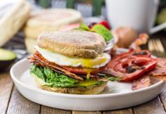 The Ultimate Breakfast BLT | 21 Delicious Ways To Eat Avocado For Breakfast