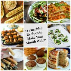 Zucchini recipes