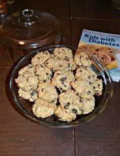 
                        
                            Delicious Chocolate Chip Cookies perfect for Diabetics!
                        
                    