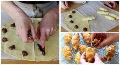 
                    
                        Eat and go to breakfast heaven with these mini Nutella croissants
                    
                