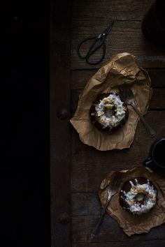 pumpkin bread bundt cakes