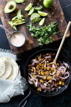 pumpkin spice taco recipe | Camille Styles (skip honey)