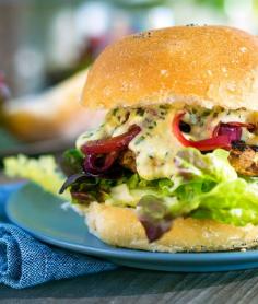 These are the burgers you make when you have been at the beach all day