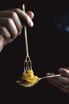 UNI CARBONARA WITH PORK SALT | Lady and Pups – an angry food blog