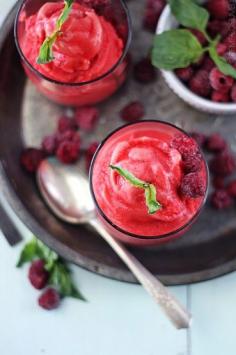 Raspberry Sorbet Recipe