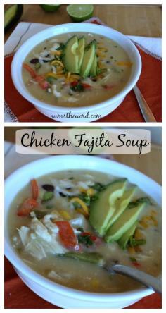 ~~Chicken Fajita Soup~~
