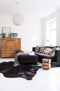 
                    
                        A sitting room / living room in a home in Helsinki, Finland. My Scandinavian home.
                    
                