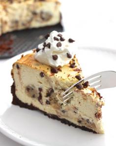 Copycat Cheesecake Factory recipe- "Best chocolate chip cookie dough