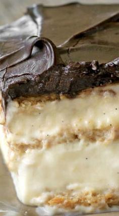 No-bake chocolate eclair cake - Everyday Dishes & DIY