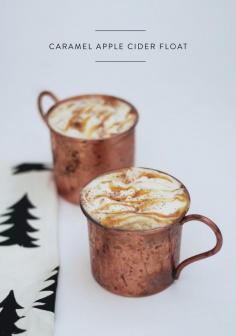 
                        
                            Caramel Apple Cider Float
                        
                    