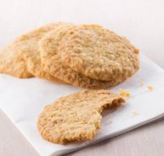 Havermoutkoekjes met appel en banaan