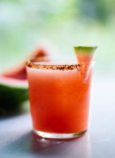 
                    
                        Spicy Watermelon Margaritas
                    
                