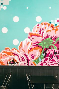 
                    
                        Jane Café, Tenderloin, San Francisco #wallgraphic
                    
                