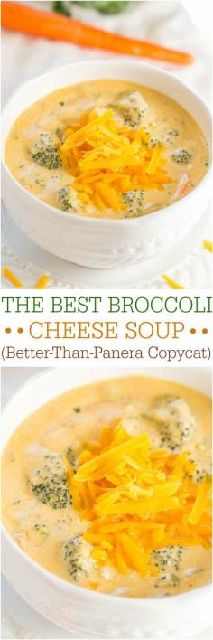 Broccoli Cheddar Soup