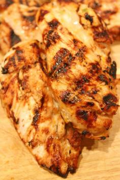 Chicken Breasts with Citrus Garlic Marinade Recipe