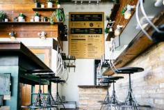 
                        
                            Inside the new Glaze Teriyaki on Chestnut Street.
                        
                    