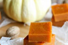 Pumpkin Fudge (dairy free gluten free nut free)