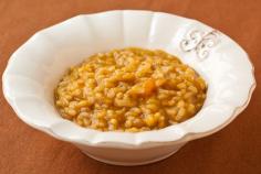 Pumpkin risotto