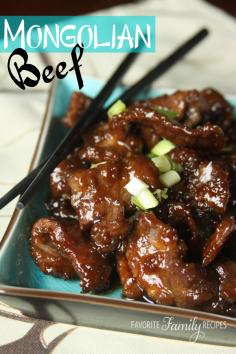 mongolian beef