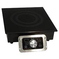 Customize your food service facility and revolutionize your food preparation with the most advanced commercial induction equipment available. Ideal for demonstration cooking, suite service, catering and buffets. Available in two power levels. Features SmartScan? enhancement and COOK and TEMP modes. Separate control for remote mounting. Features: Temperature mode: 90-440 F (32-226 C). Large LED power/temp display. Displays in? F or? C. Simple knob-set thermostat control. Touch-sensitive control box with stainless steel frame. Power ON/OFF touch pad with indicator light. Cook & Temp mode indicator lights. Over or under voltage protection. CETL / ETL-Sanitation to NSF-4. Separate control panel with 40 cable for easy front mounting. Built-in range with installation-ready modular flanged base. 100% silicon rubber protective top seal. 5.9' power cord length. Restaurants use only. Dimensions: 12.56 x 13.38 x 3.94 in. - Some assembly may be required. Please see product details.