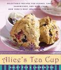 The delightful sisters and owners of Alice's Tea Cup share nearly one hundred recipes from their charming and wildly popular Manhattan restaurants For almost ten years, Alice's Tea Cup has been a destination in New York City for locals and tourists alike who crave a scrumptious afternoon tea without airs or pretension. Haley and Lauren Fox learned at an early age that tea was more than just a beverage-it was an event to be shared and protected-and they divulge their tea-making philosophy and dozens of delectable recipes in this beautiful cookbook. Embodying the mantra "tea turned on its ear," Alice's Tea Cup serves up unique twists to traditional Victorian tea fare, including: Savories-Lapsang Souchong Smoked Chicken Salad and Cucumber Watercress Sandwiches with Lemon Chive ButterBaked goods-Banana Nutella Cake and Mint Black Bottom CupcakesSweet treats-Alice'S'mores and Queen of TartsTea selections-from African Dew to Rooibos BourbonSpecialty drinks-Alice's Tea-jito and Ginger Mar-tea-niAnd of course Alice's world-famous tender, moist scones-including nineteen versions, from pumpkin to peanut butter and jelly to ham and cheese Haley and Lauren also show you how to throw a personalized "Curiouser and Curiouser" tea party with household props and offer lots of other ways to celebrate with tea and festive food. From salads to scones, pancakes to cupcakes, afternoon tea to evening mar-tea-nis, this fabulous cookbook lets you enjoy Alice's mouthwatering recipes without leaving home.