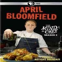 Had British-born Chef April Bloomfield not been drinking with her mates the night before the application to the police academy was due, she might not have overslept and missed her chance to join the force. Had things worked out as planned, however, the culinary world would be devoid of one of the most innovative chefs in a generation. Chef Bloomfield owns and operates three restaurants in New York City - The Breslin, John Dory, and Salvation Taco, and is in the process of opening her first out of New York City spot in San Francisco called Tosca. Over the course of 8 episodes we will watch April wrestle with the demands of opening a restaurant, test menu ideas, obsess over ingredients and techniques, and cook with her mentors and contemporaries. Episodes include: "Restaurateur", "London", "Italian", "Sea/Salt", "Curry", "British Classics", "Cooking with Farmer Tom Adams" and "Leftovers". Caesar Cocktail with Chef Anita Lo, Making Pasta with Chief Michael Tusk. Subtitles: English SDH (Subtitles for Deaf and Hearing Impaired).