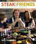 Celebrated Chicago chef Rick Tramonto, from Tru, welcomes you into his home for the first time, sharing his passion and faith. With Steak with Friends, celebrated chef and noted cookbook author Rick Tramonto personally invites readers into his home to share a dazzling array of 150 steak and seafood recipes with all the trimmings. In this cookbook, Rick places special emphasis on choosing and preparing steaks, and provides beef and temperature charts, drink recipes, and even suggestions for what music to play while you cook. These sophisticated yet simple-to-prepare recipes show home cooks how to reproduce the flavors and great steakhouse food from Rick's steak and seafood restaurants in the Chicago area. With recipes geared toward home chefs in an easy-to-read format and accented with warm photography of Rick and his family, Steak with Friends is for anyone who loves grilling or cooking at home with friends and family.