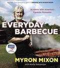 Barbecue is a simple food. Don't mess it up." As the winningest man in barbecue, a New York Times bestselling cookbook author, and a judge on the hit show BBQ Pitmasters on Discovery's Destination America, Myron Mixon knows more about smoking meat than any man alive. And now he's on a mission to prove to home cooks everywhere that they can make great barbecue any day of the week-in the comfort of their own backyard or kitchen, no matter their skill level. Across the country at competitions and in his Pride & Joy Bar-B-Que restaurants, Mixon has proven that no other pitmaster's food can touch his when he's behind a smoker. But he doesn't need fancy equipment to do it: He can cook delicious barbecue with any grill, smoker, or oven, even on the busiest weeknight, and you'll be able to, too, with the nearly 150 recipes in Everyday Barbecue. Armed with Mixon's advice and tips, you'll discover that barbecue isn't just for the Fourth of July and Labor Day; it's for any day you feel like cooking it. So fire up your grill and get ready to cook incredible barbecue favorites such as Ribs the Easy Way, Myron's Dr Pepper Can Chicken, and The King Rib sandwich and adventurous backyard fare like Pork Belly Sliders and Barbecue-Fried Baby Backs, plus leftover inspirations, delectable deserts, and even some drunken recipes! In Everyday Barbecue, you will find some seriously finger-lickin' good barbecue recipes, including: The Essentials: Turning any backyard grill into a smoker-Brisket the Easy Way, Ribs the Easy Way, The Only Barbecue Sauce You Need Burgers and Sandwiches: Classic Hickory Smoked Barbecue Burger, The King Rib, Barbecue Pork Belly Sliders, Brisket Cheesesteaks, Barbecued Veggie Sandwiches Smoked and Grilled: Perfect Grilled Rib Eyes, Whole Roasted Turkey with Bourbon Gravy, Myron's Dr Pepper Can Chicken Barbecue-Fried: Yes, first you smoke it, then you fry it-Baby Backs, Chicken Lollipops, Cap'n Crunch Chicken Tenders Swimmers: Finger-Lickin' Barbecue Shr