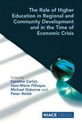 Set out in two main parts, this book illustrates concepts and practices covering the wide range of forms of engagement that universities can have with their regions. A number of the chapters deal with the challenging issues of our times, which have become the core concerns of politicians, funders of research, academics and civil society, including climate change, food security, youth unemployment, indigineity, health and demography, and frames them within the contexts of rurality and the economic crisis. The collection provides variously theoretical contexts for understanding the university's role in engagement, tools for analysis, and many concrete examples of practice. All of these elements are important not only for universities, but also their regions and their multiple stakeholders. The first part considers the role of higher education (HE) in regional and community development, with special consideration for remote or isolated regions. Examples of best practice from local initiatives, which are often the result of bringing together individuals from very diverse backgrounds and disciplines, are presented, and include the lifelong learning strategies of universities as they pertain to the development of a sustainable economy and issues of rurality. The second part considers the role of HE in a time of crisis. It builds on the recurrent and topical subject of crisis - economic, social and political - but also that related to climatic and environmental events. The chapters in this theme examine, from various angles, questions covering the roles and responsibilities of universities and the results of their research, independence and funding, elite and popular education, responsibility and awareness-raising. This book will be of interest to: individuals in universities developing outreach activity with regional stakeholders across a range of discipline specialisms, including staff in continuing education and outreach settings; those in both the public and private.