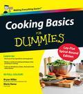 The majority of people don't know where to start when it comes to cooking a successful meal. Packed with easy-to-follow guidelines and recipes, this full-colour, hardback, spiral-bound edition of Cooking Basics For Dummies helps novice chefs navigate the kitchen and learn staple cooking techniques. The lay-flat binding is the ideal format for the kitchen environment and the full-colour photos throughout show readers what they can expect to achieve from their efforts. Cooking Basics For Dummies includes: Choosing the right tools and stocking your pantry The essential cooking techniques - boiling, poaching, steaming, sautéing, braising, stewing, roasting and grilling Expanding your repertoire with delicious recipes A glossary of over 100 common cooking terms About the Authors Bryan Millar is a former New York Times restaurant critic. Marie Ramer is a food writer.