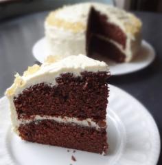 Ginger chocolate cake
