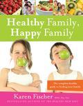 Is your child a fussy eater? Do you struggle to convince them that healthy is best? Do you wage a daily war against the marketing machines of big fast food corporations? Then you NEED this book! This is the one-stop food manual for parents. With just a few simple rules to follow, any parent, no matter how busy and stressed they may be, can provide healthy food for their family day after day, and have more time left over, not less. HEALTHY FAMILY, HAPPY FAMILY shows you how to cook quick and delicious meals. You also prepare many of them in bulk so you dont have to cook every night. It also teaches you how to 'market' healthy food to fussy kids so that they choose vegies over KFC! The book includes over 100 recipes as well as weekly menus and detailed shopping lists. These are the keys to saving time and money. Specialised recipes cover lunchbox options, vegetarians and vegans, gluten-free, parties and picnics. Karen Fischer is a nutritionist; in her professional practice she has treated everyone from babies to grandmothers. Karen also writes health columns for various Australian publications and does voluntary health and nutrition talks at high schools around the country. As a mother of two, she knows what its like to deal with fussy eaters and has successfully developed a range of healthy and delicious meals that the whole family enjoys. Karens first book, THE HEALTHY SKIN DIET, is a bestseller and was winner of the 2008 Australian Food Media Award for Best Health, Nutrition or Specific Diet book.