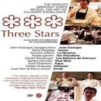 Focusing on ten world-class chefs, Three Stars depicts the everyday drama of life in gourmet restaurants and includes exclusive interviews and behind-the-scenes access to these multi-talented culinary artisans as they explore new creations in their gastronomic laboratories, hunt for exquisite ingredients in local markets, and gather rare edible plants along rough coastlines. By highlighting not only their culinary philosophies but also their daily kitchen routines, the film reveals the business of cooking on the highest level. It also opens a window into what goes into the world's most important restaurant review book - the iconic red Michelin Guide.