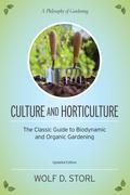 Various studies have shown time and again that small organic farms and home gardens are capable of producing more food per acre with less fossil energy than large-scale commercial agricultural installations dependent on machines and toxic chemical fertilizers and pesticides. This classic book by Wolf D. Storl, a respected elder in the practice of permaculture, details how food is grown holistically and beautifully by traditional communities around the world, and shows how to apply their ancient wisdom to our own gardens. With interest in natural, sustainable, organic and local food at an all-time high, people are looking beyond their farmers markets and CSA cooperatives to hyperlocal ways of growing healthy, delicious produce in urban gardens and their own backyards. Culture and Horticulture details time-tested methods that are as effective today as they were hundreds of years ago. On the practical front, the book works as a manual for creating and maintaining a bountiful harvest. It explains how to build the soil to maintain fertility; how to produce compost; how to plant, sow, and tend the various fruit and vegetable plants; how to rotate crops and practice companion planting; how to set up a favorable microclimate; how to deal with so-called weeds and pests; how to harvest at the right time; and finally how to store vegetables and herbs. Special emphasis is given to the art and science of composting, the compost being the "heart" of any self-sufficient garden and a model for the cycle of life, death, and rebirth. At the same time the reader is introduced to the wider aspects of horticulture, to its historical, philosophical, and cosmological contexts and social relevance. Gardening is a cultural activity, shaped by peoples' thoughts, wishes, and needs as well as by their cultural traditions. The author, an anthropologist by profession who has investigated the gardening practices of indigenous people throughout the world and worked for many years on biodynamic farms