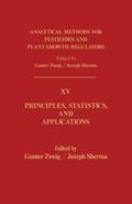 Analytical Methods for Pesticides and Plant Growth Regulators, Volume XV: Principles, Statistics, and Applications covers general principles of pesticide analysis and application of the techniques. The book discusses methods dealing with the analysis of pesticide formulations and residues in biological systems, food, and the environment; government regulations for the safe use of pesticides; and the rationale for the need for pesticide analyses. The text also describes the statistics of sampling and analyses, including the application of computers; clean-up techniques; and the international acceptance and interlaboratory comparisons of pesticide residue data. A discussion, review, and description of analytical methods to meet the unique requirements imposed by analyses of active ingredients in formulations (finished products), pesticide residues in foods and the environment, and pesticide metabolites in plants and animal tissues (metabolism studies) are also considered. People involved in pesticide analysis will find the book invaluable.