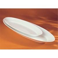 Our Pillivuyt platters can be found in fine restaurants throughout France a culinary country where cooking is taken very seriously. The Pillivuyt platters and plates are for the presentation of meat fish vegetables and desserts at the table. These platters make the perfect palette for your culinary artwork. Clean-up is a breeze. The Pillivuyt all-white finish and timeless design is robust and durable enough for everyday use.