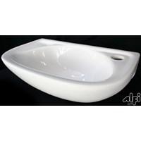 On the retail side, We distribute a wide assortment of functional and design-oriented products in the field of cooking, dining and drinking for sophisticated customers. This includes cookware, kitchen utensils, mills, flatware, hollowware, stemware, bar and wine accessories. On the commercial side, we distribute tableware, flatware, cookware, glassware and commercial coffee machines found in the best restaurants, first-rate hotels, and quality conscious catering halls. Alfi stands for high product quality and more than 150 years of experience. Materials: Ceramic. Colors: White. Outer Dimensions: 16-1/4 x 10-1/8 x 5-1/2. Inside Dimensions: 12-1/2 x 7-7/8 x 4-1/2. No overflow.