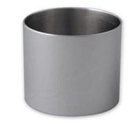 Our pastry rings are made of heavy gauge stainless steel and are designed for baking and stacking. A pastry ring is a handy baking accessory which can be used to shape pastry and hold it together during baking or assembly. When a pastry ring is used in baking it holds the pastry as it bakes ensuring that it bakes into a specific desired shape rather than a blob. Stacks are a spectacular way to present food and will earn you a reputation as a restaurant-style cook They can also be used to create a molded tower of stacked savory food items for an interesting presentation at the table. Typically you will layer a cooked starch such as pasta couscous rice potato mashed beans or polenta with vegetables and fish poultry meat or cheese. The cooked starch forms a very good binder. For the layers to show up well for serving they should not be too thin. Press each layer down firmly so that the stack holds its shape well when you remove the ring. Use a wide spatula to transfer the stacks sill in the ring to the plates. Remove the ring carefully just before serving. Stacks are very easy to master. Theyre a great way of transforming an otherwise ordinary plate of food into an eye-catching and extraordinary meal. Try the technique tonight with yesterdays leftovers or even with whatever standard meal you were planning. It will set you off in a whole new direction in food presentation. 18/8 stainless steel Dishwasher safe