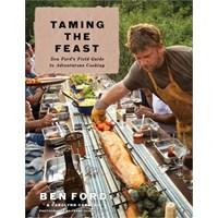 The guide to cooking with fire and feeding a crowd, restaurateur Ben Ford gives step-by-step instructions with photos and illustrations so that you can grill, smoke, or roast the whole beast outdoors or prepare a tamed version of the feast in your home kitchen. Cook big. Play with fire. Get your hands dirty. Chef Ben Ford is known for wowing crowds with his handcrafted feasts of enormous proportions a whole pig roast, paella for eighty, burgers for the block. Now, in Taming the Feast, his complete guide to outdoor grilling, smoking, and roasting, Ford divulges his secrets for nine jaw-dropping feasts for the adventurous home cook and DIY enthusiast. From mouthwatering Texas-style barbecue to Wood-Fired Paella, these entertaining blueprints can be used to throw a party for the whole neighborhood or an intimate dinner for four. A culinary MacGyver, Ford also provides unique complete do-it-yourself primers for making simple custom outdoor cookers that coax the ultimate flavor out of salmon, pig, rabbit, burgers, bratwurst, turkey, and lamb. Here are easy-to-follow step-by-step instructions, drawings, and timelines for constructing a baking barrel, cinder-block oven, smoking shed, and roasting box in your own backyard. Ford s food reflects his passion for artisanal techniques, innovative combinations of flavors, and seasonal ingredients. Delicious sides, including Avocado Crostini with Tomatoes, Capers, Olives, Almonds, and Arugula, Persimmon Salad with Goat Cheese and Candied Pecans, Cheddar Cheese Loaf with Artisanal Ham and Spicy Brown Mustard, complement hearty main dishes. Each feast ends on a playful note with delicious desserts like classic S mores with homemade marshmallows and graham crackers and Coconut and Banana Cream "Pies." Each chapter also includes creative recipes to make use of the leftovers you re sure to have. Taming the Feast is further enlivened by gorgeous photography and Ford s stories of growing up with his father Harrison Ford, then a carpenter, and his life as chef at some of California s most celebrated restaurants working under such pillars of California cuisine as Alice Waters, Paul Bertolli, David Tanis, Nancy Silverton, Mark Peel, and Eberhard Müller. Whether you are hosting a pig roast, a fish fry, or a backyard barbecue family reunion, you can be sure everyone will leave your party entertained, well fed, and raving about the food.