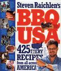 Steven Raichlen, a national barbecue treasure and author of The Barbecue! Bible, How to Grill, and other books in the Barbecue! Bible series, embarks on a quest to find the soul of American barbecue, from barbecue-belt classics-Lone Star Brisket, Lexington Pulled Pork, K.C. Pepper Rub, Tennessee Mop Sauce-to the grilling genius of backyards, tailgate parties, competitions, and local restaurants. In 450 recipes covering every state as well as Canada and Puerto Rico, BBQ USA celebrates the best of regional live-fire cooking. Finger-lickin' or highfalutin; smoked, rubbed, mopped, or pulled; cooked in minutes or slaved over all through the night, American barbecue is where fire meets obsession. There's grill-crazy California, where everything gets fired up - dates, Caesar salad, lamb shanks, mussels. Latin-influenced Florida, with its Chimichurri Game Hens and Mojo-Marinated Pork on Sugar Cane. Maple syrup flavors the grilled fare of Vermont; Wisconsin throws its kielbasa over the coals; Georgia barbecues Vidalias; and Hawaii makes its pineapples sing. Accompanying the recipes are hundreds of tips, techniques, sidebars, and pit stops. It's a coast-to-coast extravaganza, from soup (grilled, chilled, and served in shooters) to nuts (yes, barbecued peanuts, from Kentucky).