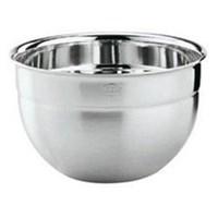 They have a practical pouring rim, are neutral to taste or smell, resistant to heat, cold and household acids and are easy to clean. Mixing bowls are an essential part of the cooking process and every restaurant and bakery needs to always keep a few on hand. Whether you are making batches of muffins, making a seasoning mix, or melting chocolate for truffles on a double-broiler set-up, mixing bowls always come in handy. This mixing bowl is made of stainless steel and features a flat base for exceptional balance while mixing. Features The deep form is especially suitable for mixing liquids and salads Mixing bowls are an essential part of the cooking process and every restaurant and bakery needs to always keep a few on hand Practical, high polished puring rim Whether you are making batches of muffins, making a seasoning mix, or melting chocolate for truffles on a double-broiler set-up Size - 35cm 13 Quart