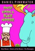 Once upon a blue moose, there was a little restaurant at the edge of the big woods. Mr. Breton was happy running the restaurant. He liked to cook, but he didn't like it much when winter came and the north wind blew and froze everything solid. Then one day a blue moose, who also didn't like the cold, came to his door and asked to come in. Mr. Breton said sure, and served the moose some clam chowder. The moose liked the soup, and decided to stay. From that time on, things at the restaurant began to hum. Join the Blue Moose in this hilarious collection of three short novels as he learns to wait tables, writes a novel, goes to Hollywood, solves a mystery, and makes you laugh even in the dark of the cold woods. Includes new wacky but true moose facts! From the Trade Paperback edition.