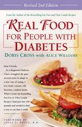 At Last, Homestyle Cooking for People with DiabetesDear Friends, As a diagnosed diabetic, I have struggled the past several years to adapt to a new way of eating. I love food-sweets, old favorites, comfort foods. When I wrote my bestselling Fat Free & Ultra Lowfat Recipes I had just lost 100 pounds and needed to find a way to eat that I could live with, day in and day out. I wanted all the foods I grew up with, the ones my mom cooked.I wrote Real Food for People with Diabetes out of personal need. Those recipes and the wonderful additions in this revised edition help me maintain a safe, healthful diet as a diabetic and continue to eat the meals I love. They can help keep you-and your family-healthy and happy, too. My very best to you, DorisA diagnosis of diabetes doesn't have to be a life sentence to tasteless food. You can limit the sugar and fat in your diet without skimping on flavor. Inside, more than 175 easy and delicious dishes-many of them healthful, lowfat versions of old favorites-will show you how. They include: Chocolate Chip Orange Muffins Cinnamon Raisin Biscuits Restaurant-Style Potato Skins Avocado and Cream Cheese Sandwiches Grilled Italian Veggie Sandwiches Tex-Mex Burritos Spicy Jalapeño Chicken Breasts Pepperoni Pizza Rolls Southwest White Chili Raspberry Coffee Cake And dozens more! This revised edition includes 26 delicious new recipes! From the Trade Paperback edition.